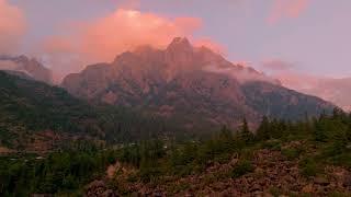 Mesmerising sunsets of Kinnaur | Himachal Pradesh