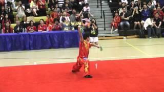 2014 New Jersey International Wushu-Kungfu Tournament - Shifu Lin 双鞭