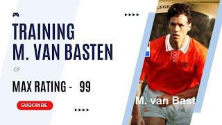 How to Train legendary van Basten to Max rating 99 in eFootball 2024