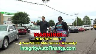 Customer spot - We'll Finance Your Tag, Title & Tax! (Integrity Auto)