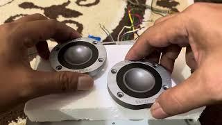 Test Tweeter Focal Beryllium