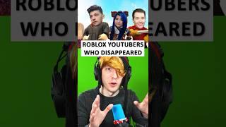 Roblox YouTubers Who Went Missing