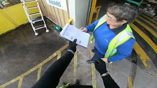 DELIVERY SERVICE | LOGISTICS | HAULAGE | INDUSTRIAL ESTATES | HGV DRIVER UK [POV]