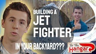 TikTok Star Jack Schneider is Building a Jet at Home!