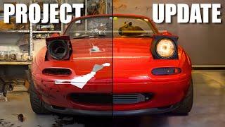 Completely Restoring A 30 Year Old Miata