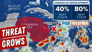 Disturbance In Caribbean Could Become Tropical Storm Sara