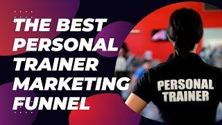 How to Get Personal Training Clients in 2024 - Fitness Studio Marketing Funnel