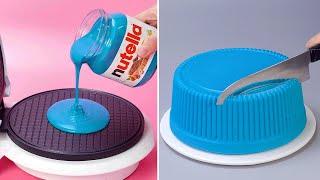 Best Ever Chocolate Cake Decorating | Perfect Cake Decorating Tutorials |  So Yummy Dessert