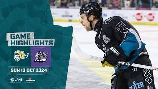 HIGHLIGHTS: Stena Line Belfast Giants vs Glasgow Clan