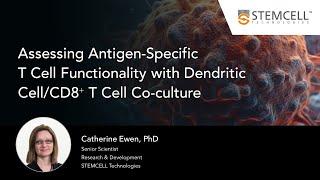 Assessing Antigen-Specific T-Cell Functionality with Dendritic Cell/CD8⁺ T Cell Co-culture