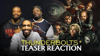 Marvel Studios’ Thunderbolts* | Teaser Trailer Reaction