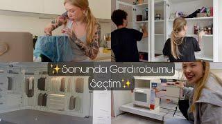 SONUNDA GARDIROBUMU ALDIM  | düzenleme, kargo açılımı, hediyeleşme 