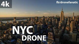 NYC Drone 4k