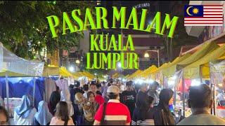 Pasar Malam Kuala Lumpur | Malaysia Street Food | Saturday Night Market