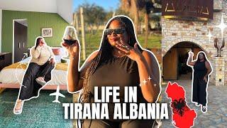 Living in Albania | First Month in Tirana – Braids, Doctor’s Visit & Abaia Winery Day Trip in Durres