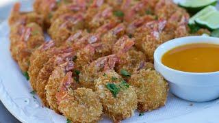 Crowd Pleasing Coconut Shrimp Recipe/ Holiday Appetizer Idea