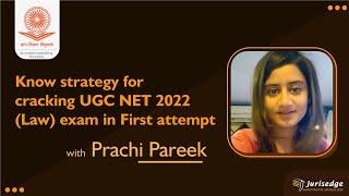 Know strategy for cracking UGC NET 2022 (Law) exam in first attempt