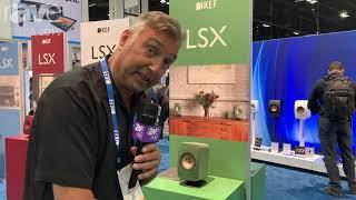 CEDIA 2019: KEF America Exhibits LSX Active DSP Loudspeaker