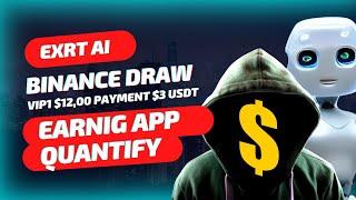 EXRT AI $12,00 BONUS 60 DAYS STREAK | LIVE WITHDRAW USDT BEP20 $ 3.00