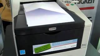 okm2000.de Kyocera FS-1370DN Speedtest Kopierer Drucker Bayreuth.AVI