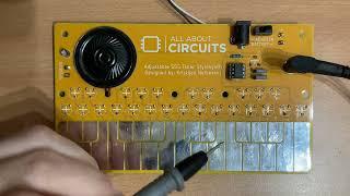 All About Circuits Project - Stylophone Using 555 Timer