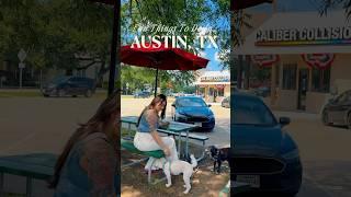 Austin, TX - Pet Friendly Road Trip 