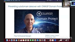 Preventing subdomain takeover with OWASP Domain Protect - Paul Schwarzenberger