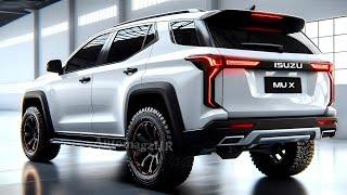 2025 Isuzu MU-X Launched - A Powerful SUV worth owning!