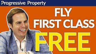 HOW TO FLY FIRST CLASS FOR FREE | Mark My Words | Mark Homer