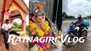 ||Ganesh Utsav Special|| Mumbai to Ratnagiri (khed) on BMW ️ || Adventure and Devotion || Bike ride