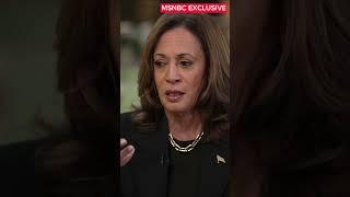 Harris: Trump 'not serious' about economic issues