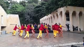 D'cache en el museo La Tertulia - Cali  con escuela de baile Salsa Viva