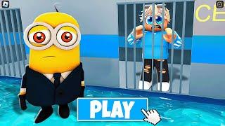 Ich BRECHE aus dem MINIONS GEFÄNGNIS Aus! (Roblox)