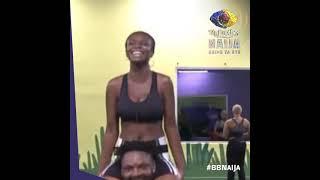 Bigbrother Morning Workout #bigbrothernaija #Bigbrother #BBNaija