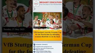 Megabit Education Yavatmal's Daily CA 27 May 2025 #shorts #currentaffairs #gkindia #gk #yavatmal