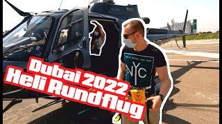 Heli Rundflug über Dubai 2022