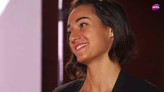 Caroline Garcia interviews herself