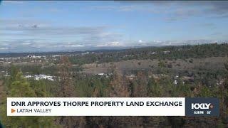 DNR approves Thorpe property land exchange