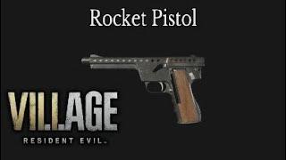 Resident Evil 8 Village - SFX - Rocket Pistol
