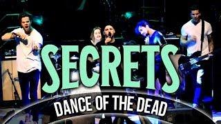 SECRETS - "Dance Of The Dead" LIVE! Hollow Bodies Tour