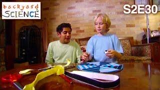 Backyard Science | S2E30 | Keep cool with the power of evaporation