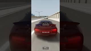 WOW! Sanya shows parking at a speed of 200 km/h  #shorts #dangerous  #beamngdrive #funny #crush