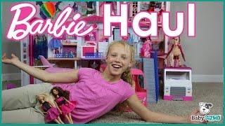 HUGE BARBIE DOLL TOY HAUL