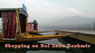 Selling jewellery items at Dal lake | Shikara ride Dal Lake |  Shopping on Dal Lake