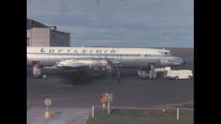 Reykjavik-Keflavík (Airport) 1965 archive footage