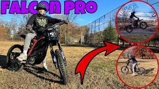 I Bought The Newest Electric Dirt Bike. 79 Bike Falcon Pro!!