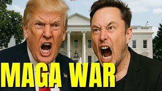 Elon Musk Turns on Trump