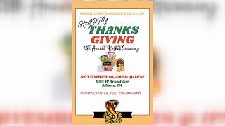 18th Annual Thanksgiving Basket Giveaway with Viper Unit Motorcycle Club