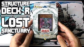 YU-GI-OH! OCG Structure Deck R: Lost Sanctuary Opening NEW AGENTS OF THE SANCTUARY