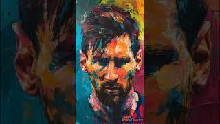 #messi #football #art #painting #drawing #surrealism #artandcraft #everyone #foryou #fyp #raizodark